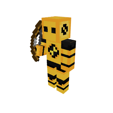 qwe23e - Minecraft pose by l4ma_yt | Perfect for thumbnails and renders