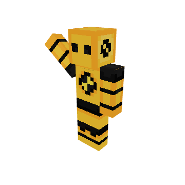 Friendly Hello minecraft pose by soshy2742