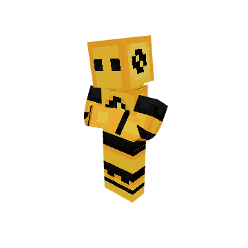 2 - Minecraft pose by notfriskk | Perfect for thumbnails and renders