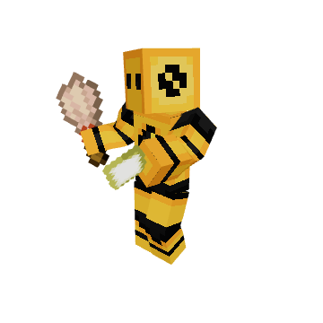 Slice and Dice - Minecraft pose by drawinglivii | Perfect for thumbnails and renders