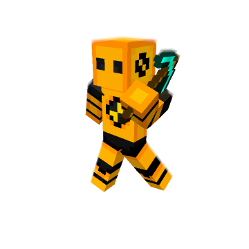 Shoulder Pickaxe March minecraft pose by playerh0h0