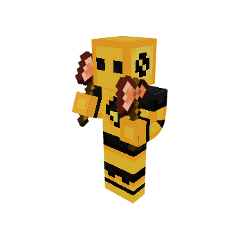 ITS for tebang kayu!!!! - Minecraft pose by arsyah22 | Perfect for thumbnails and renders