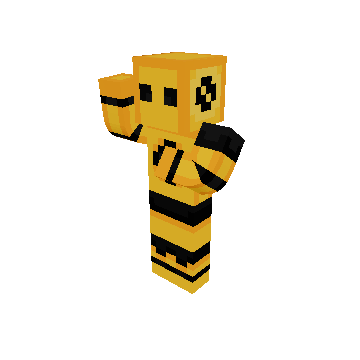 L - Minecraft pose by uorb | Perfect for thumbnails and renders