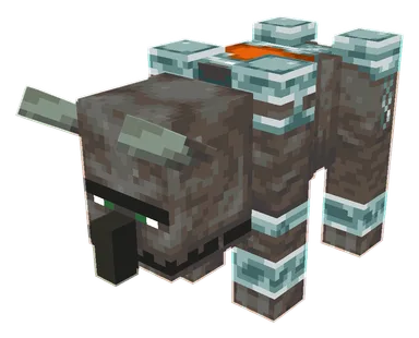 Minecraft Ravager PNG