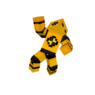 Falling Backwards - Minecraft pose by diggydaw | Perfect for thumbnails and renders