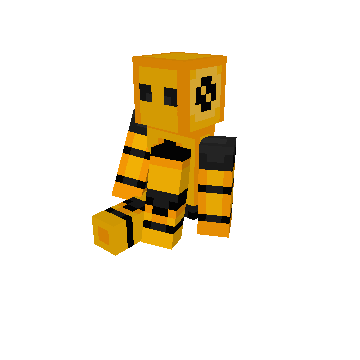 Relaxed Sitting - Minecraft pose by pixel0s | Perfect for thumbnails and renders