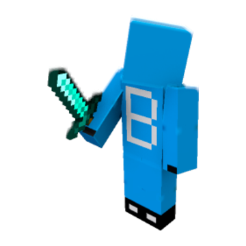 Blou - Minecraft pose by blou | Perfect for thumbnails and renders