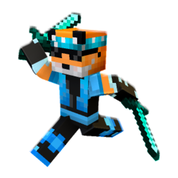 Gg - Minecraft pose by wucjei39gudkkfkr | Perfect for thumbnails and renders