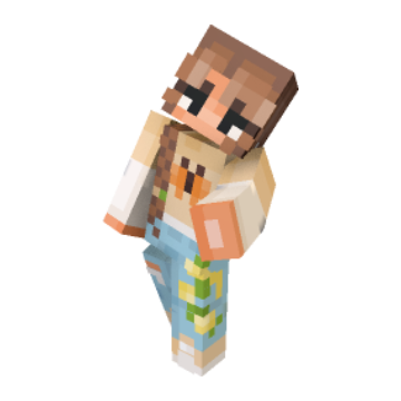 Whimsey - Minecraft pose by anapixl | Perfect for thumbnails and renders