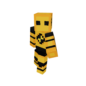 Standing Neutral - Minecraft pose by cannibalhearts | Perfect for thumbnails and renders