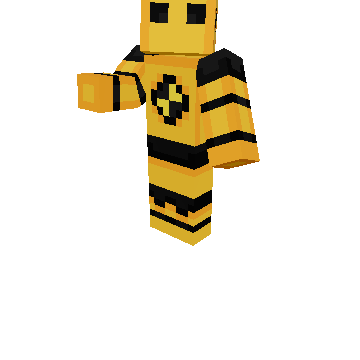 Presentation - Minecraft pose by voidee | Perfect for thumbnails and renders