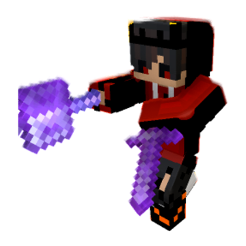 Shadow says "DO IT JUST DO IT!" minecraft pose by viraj45