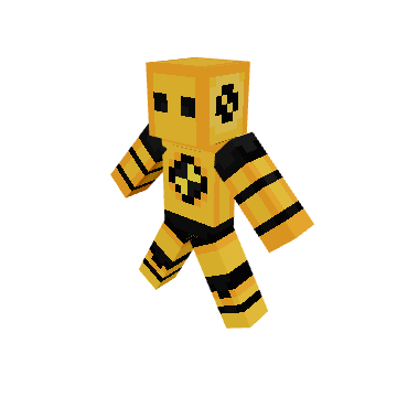 Action Dash - Minecraft pose by ch1lls | Perfect for thumbnails and renders