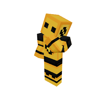 Thoughtful Chin Scratch - Minecraft pose by nyxtro | Perfect for thumbnails and renders