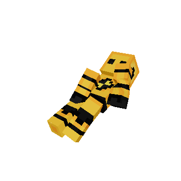 lay with eye ofender - Minecraft pose by saintsmiya | Perfect for thumbnails and renders