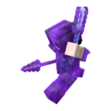 Pose nova spear mace - Minecraft pose by density_00 | Perfect for thumbnails and renders