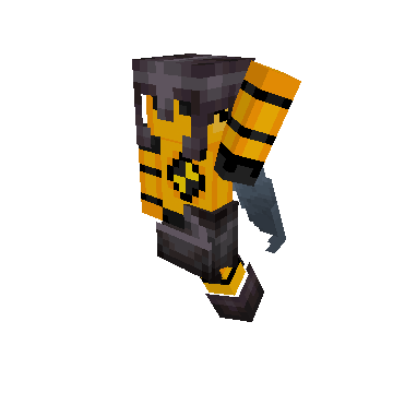 Peeking Around Corner minecraft pose by goombles