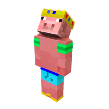 abc - Minecraft pose by bentingv | Perfect for thumbnails and renders