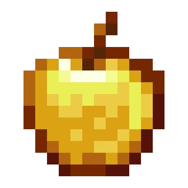 Minecraft Golden Apple PNG