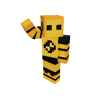 kirk - Minecraft pose by badunsh | Perfect for thumbnails and renders