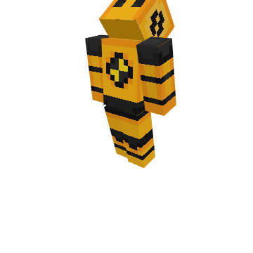 Levitating2 - Minecraft pose by indoraptorgen42 | Perfect for thumbnails and renders