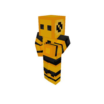 Standing Idle minecraft pose by barairip