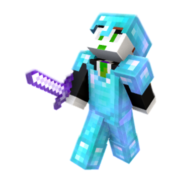 End minecraft pose by gregthebplayer