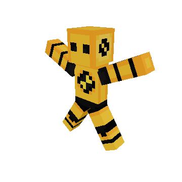 Star pose - Minecraft pose by spydy045 | Perfect for thumbnails and renders