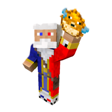The Fish minecraft pose by flanagan