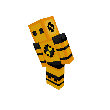 Leaning Backwards - Minecraft pose by Alicja | Perfect for thumbnails and renders