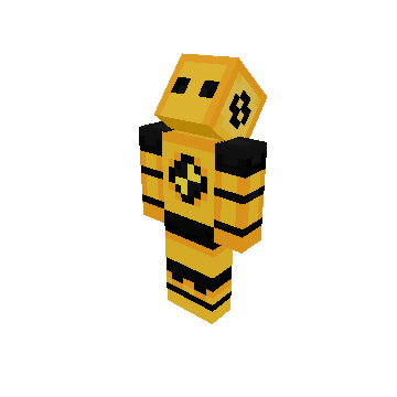 Looking up - Minecraft pose by phoneycrafted | Perfect for thumbnails and renders