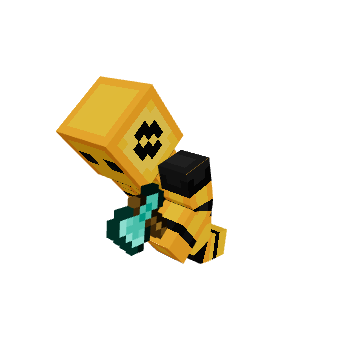 fff - Minecraft pose by zaynoyt | Perfect for thumbnails and renders