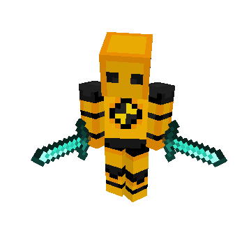 @NeovixMC normal profile pose - Minecraft pose by neovix | Perfect for thumbnails and renders