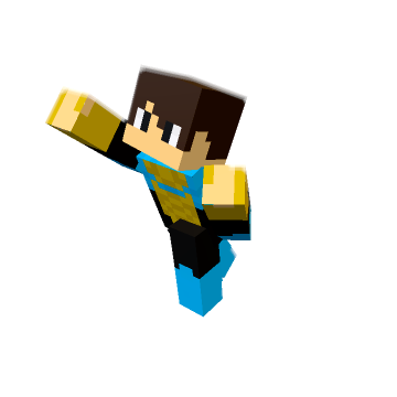INVINCIBLE - Minecraft pose by glitchedguyx | Perfect for thumbnails and renders