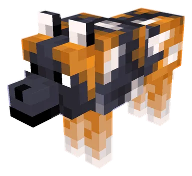 Spotted Wolf PNG