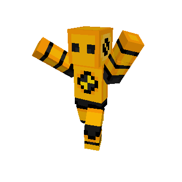 Surrender - Minecraft pose by Christin Vaughn | Perfect for thumbnails and renders