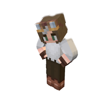 Looking At minecraft pose by itsmedesigny