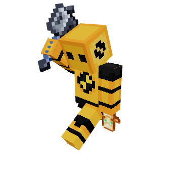 New Pose - Minecraft pose by immetallicdraco | Perfect for thumbnails and renders