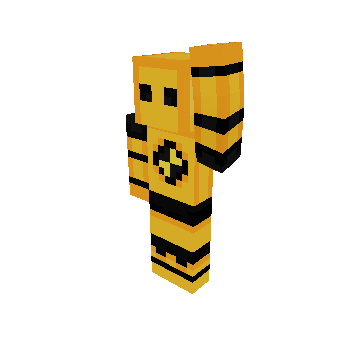 LeftArmUp - Minecraft pose by gdgdgdgd | Perfect for thumbnails and renders