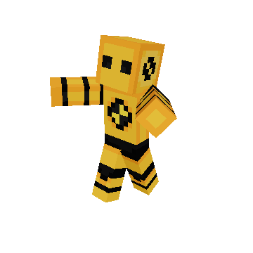 hola - Minecraft pose by kart1kid | Perfect for thumbnails and renders