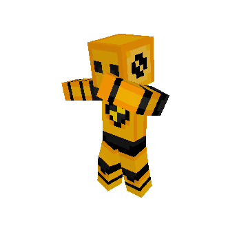 Pointing Forward minecraft pose by knocker4