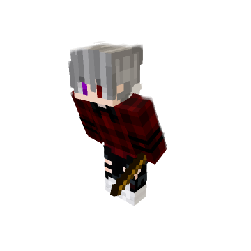 Sneaking - Minecraft pose by arvexy | Perfect for thumbnails and renders