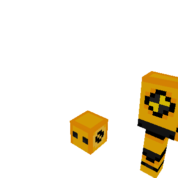 Crawling Baby minecraft pose by Sandeep Ghumaan