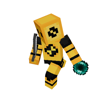 BattleReady - Minecraft pose by newmanic_00 | Perfect for thumbnails and renders