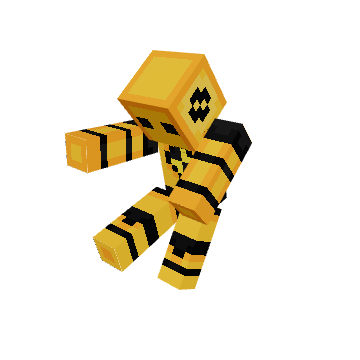 KockBack - Minecraft pose by craftiblcommunist | Perfect for thumbnails and renders