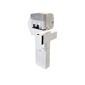 Shocked and Pointing minecraft pose by erikais