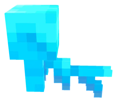 Minecraft Allay PNG, side