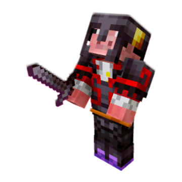 Legends never dies minecraft pose by suuseesyy
