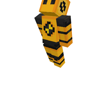 Levitating - Minecraft pose by indoraptorgen42 | Perfect for thumbnails and renders