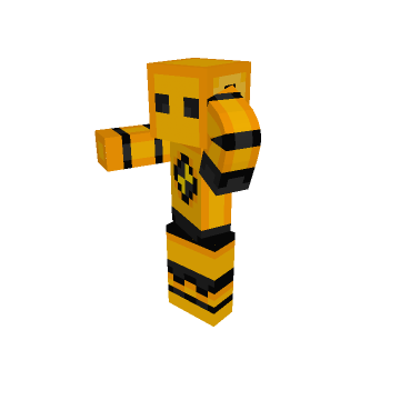 New Pose - Minecraft pose by winifredul | Perfect for thumbnails and renders